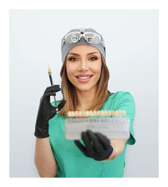 Mersida Hrvat, doktorica stomatologije, Saraj-Dent