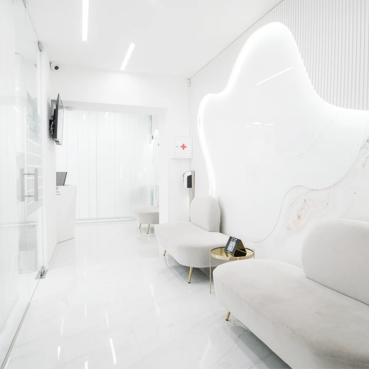 Dental office interior