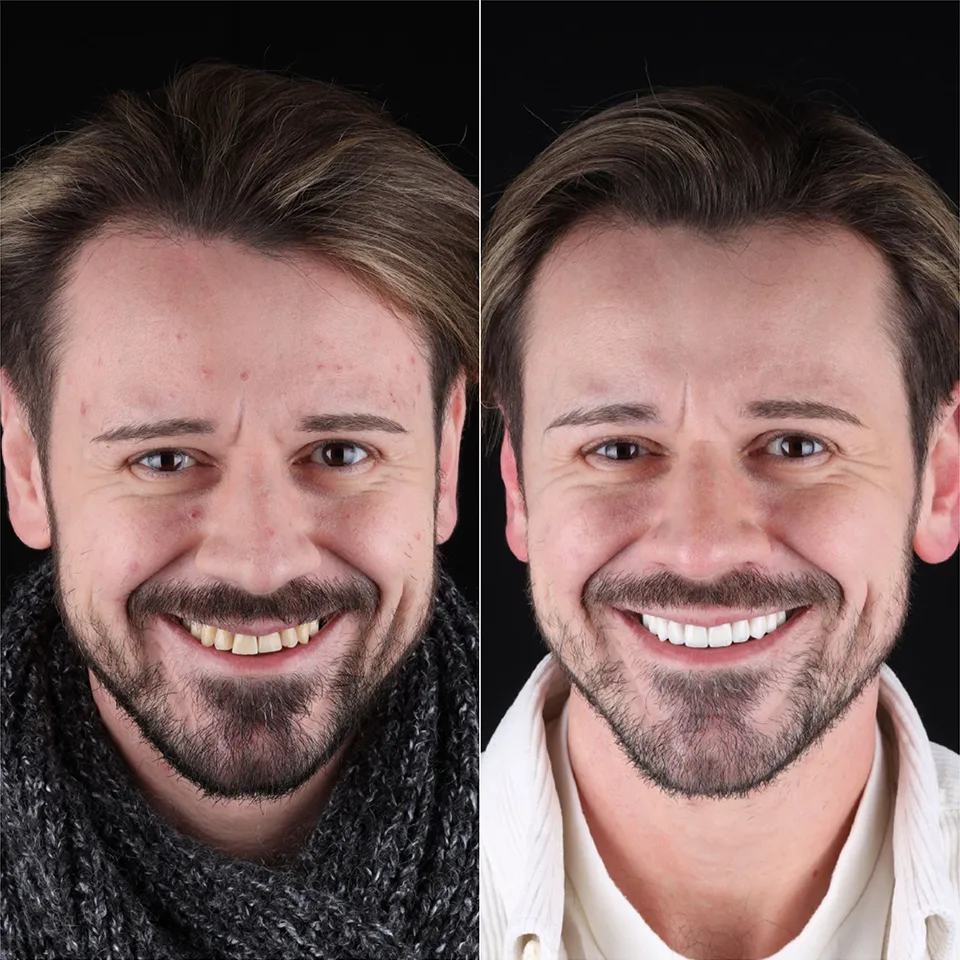 Dental clinic professional services and modern equipment