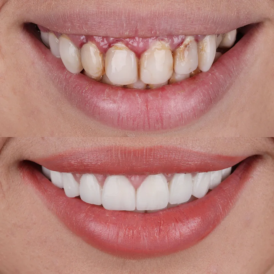 Dental clinic professional services and modern equipment