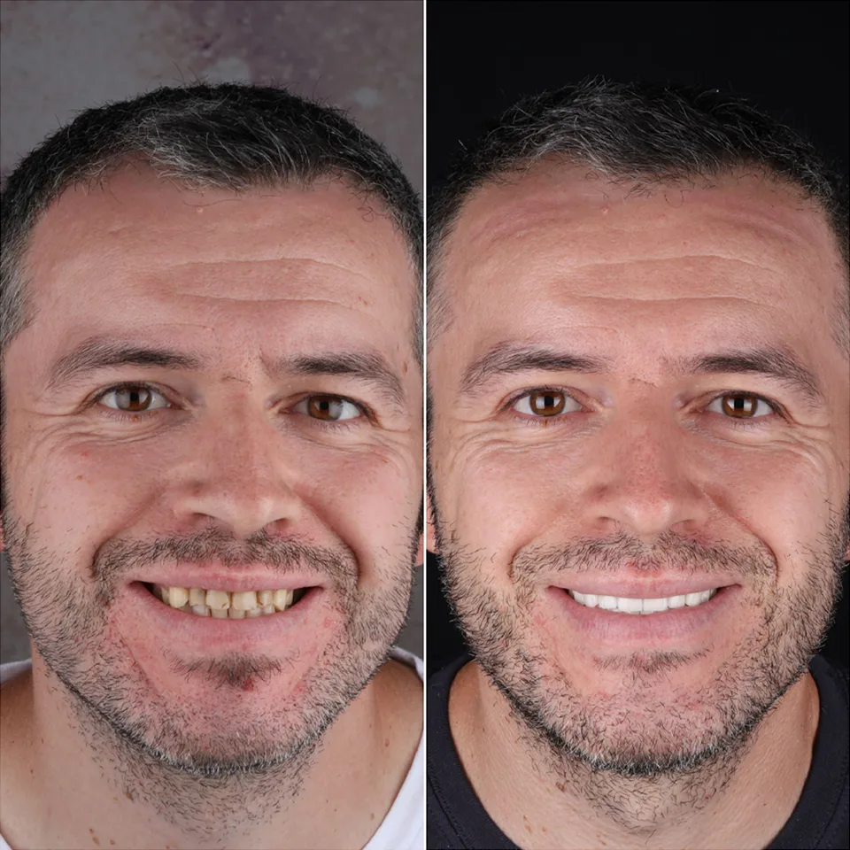 Dental clinic professional services and modern equipment