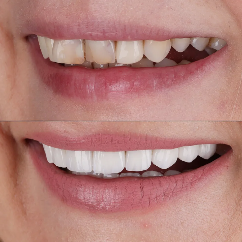 Dental clinic professional services and modern equipment