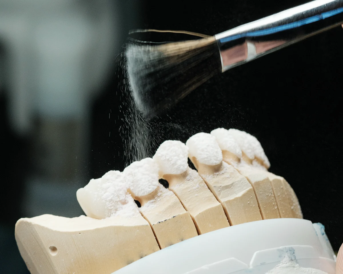 Dental clinic professional services and modern equipment