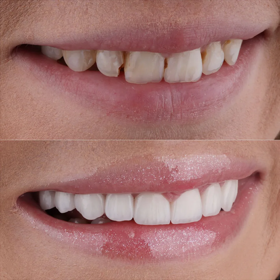 Dental clinic professional services and modern equipment